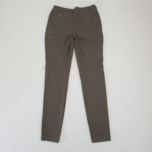 RLX Womens Ralph Lauren Green Eagle Tech Trouser Golf Pants Size